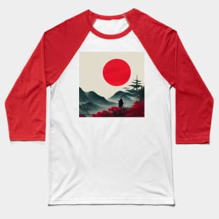 Japanese assasin Baseball T-Shirt